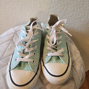 Converse Womens Sneakers in Aqua